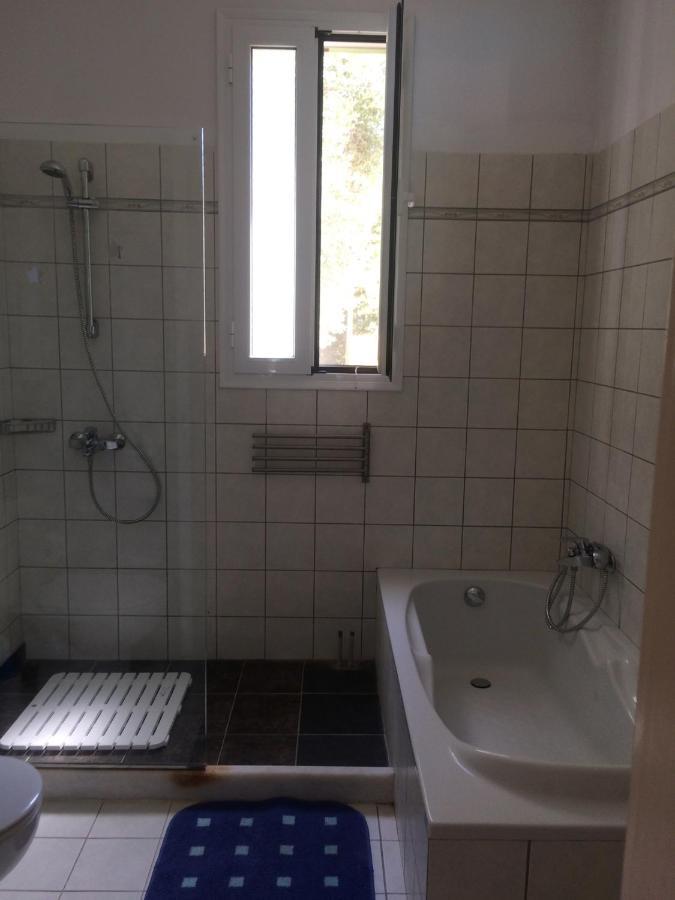 Gastouri Villa Pascalia With Heated Pool In October And Views Achilleion ภายนอก รูปภาพ