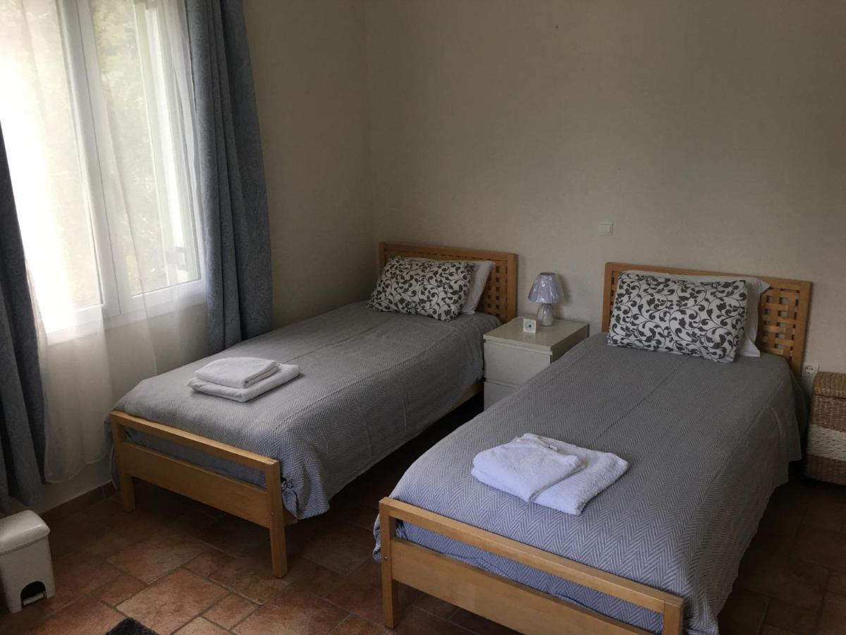 Gastouri Villa Pascalia With Heated Pool In October And Views Achilleion ภายนอก รูปภาพ